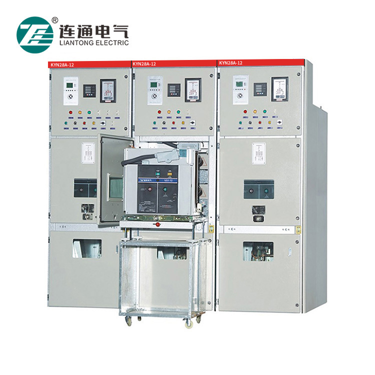 KYN28A-12愷裝移開(kāi)式交流金屬封閉開(kāi)關(guān)設(shè)備